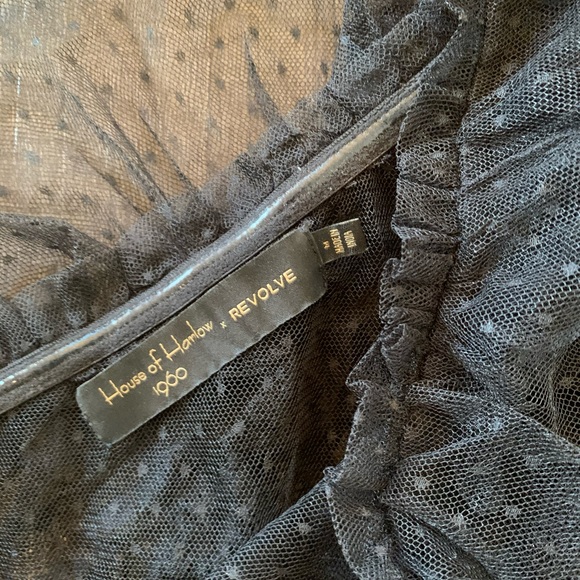 Show Stopping House of Harlow Lace Dress - Picture 2 of 2